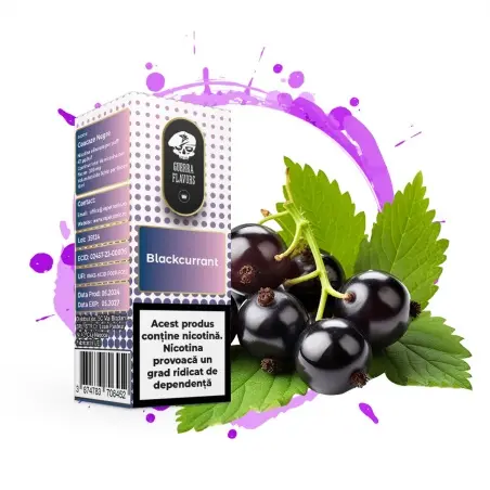Lichid GuerraLiq SALT 10 ml - BLACKCURRANT 20 MG