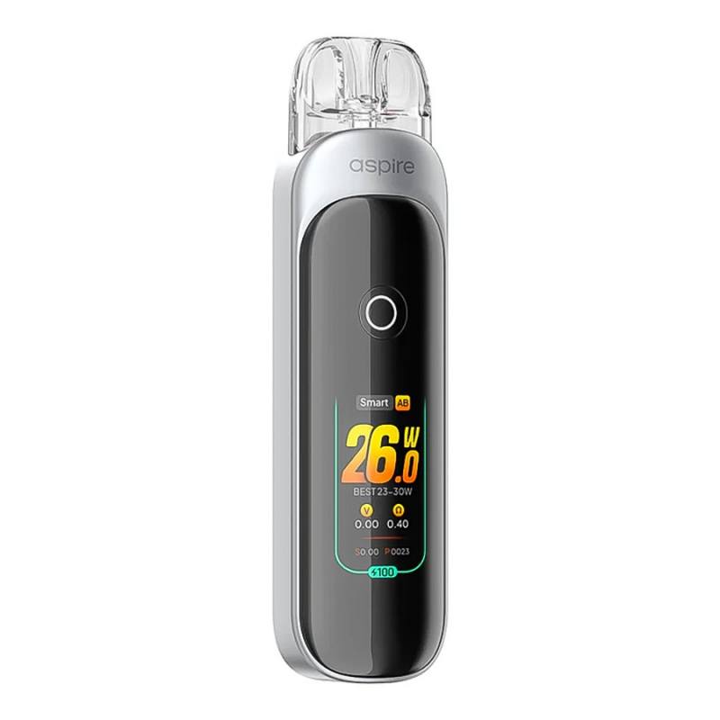 Kit Pod Pixo Aspire - Ice Silver Kit Pod Pixo Aspire - Ice Silver
