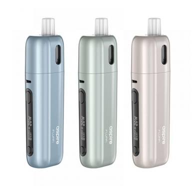 Kit Fluffi Aspire - Titanium Green