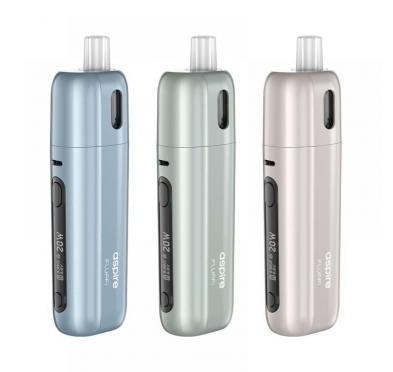 Kit Fluffi Aspire - Titanium Blue
