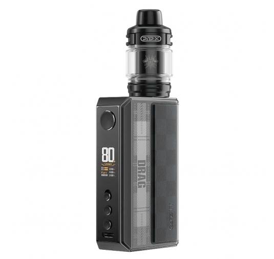 Kit Drag 5 Voopoo - Black