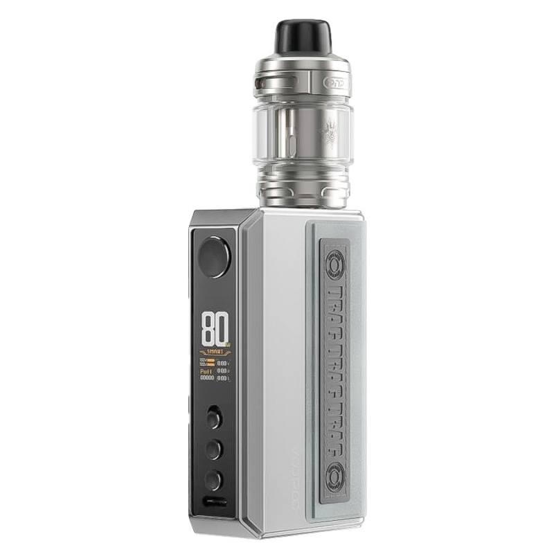 Kit Drag 5 Voopoo - Silver
