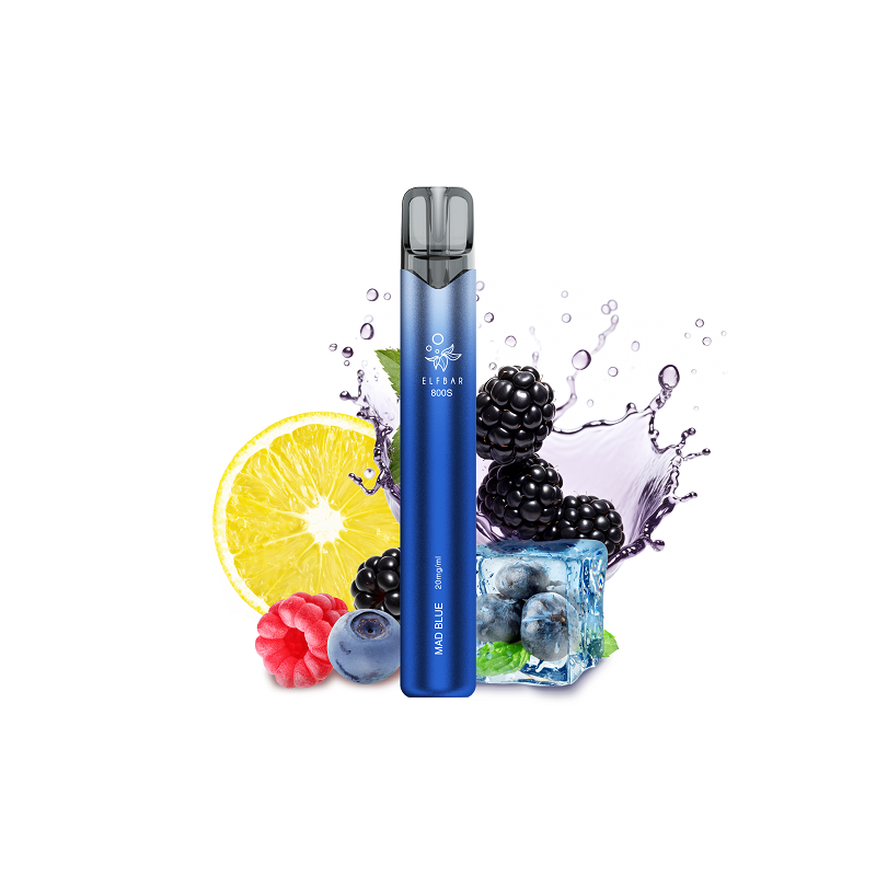 Elf Bar 800S - Mad Blue Elf Bar 800S - Mad Blue