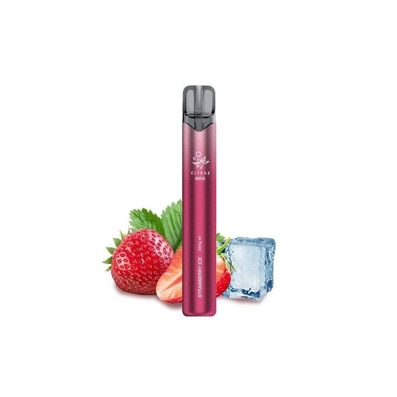 Elf Bar 800S - Strawberry Ice Elf Bar 800S - Strawberry Ice