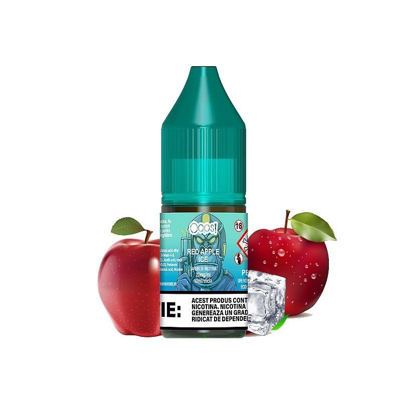 Lichid Oops! - Salt 20mg 10ml - Red Apple Ice Lichid Oops! - Salt 20mg 10ml - Red Apple Ice