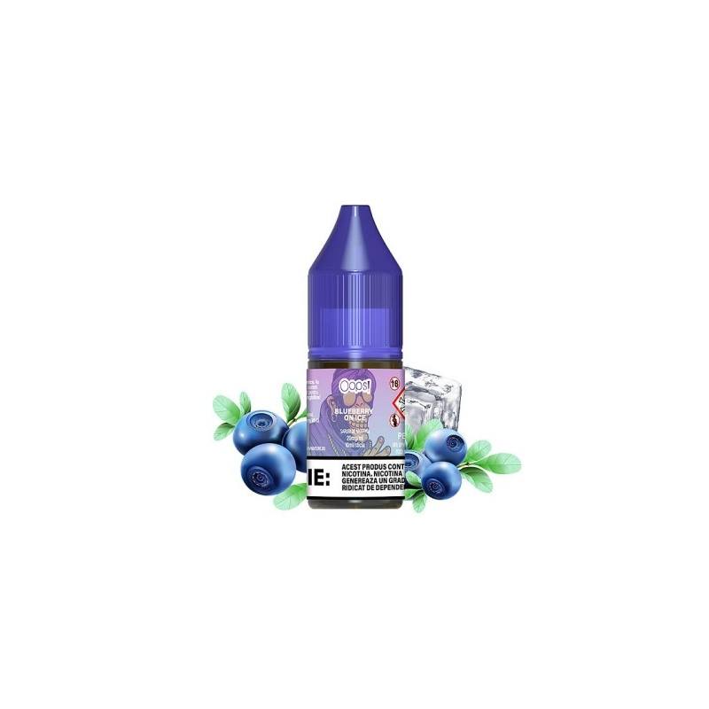 Lichid Oops! - Salt 20mg 10ml - Blueberry On Ice