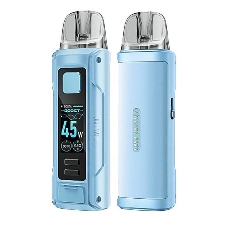 Kit Thelema Nano Lost Vape - Lake Blue Kit Thelema Nano Lost Vape - Lake Blue