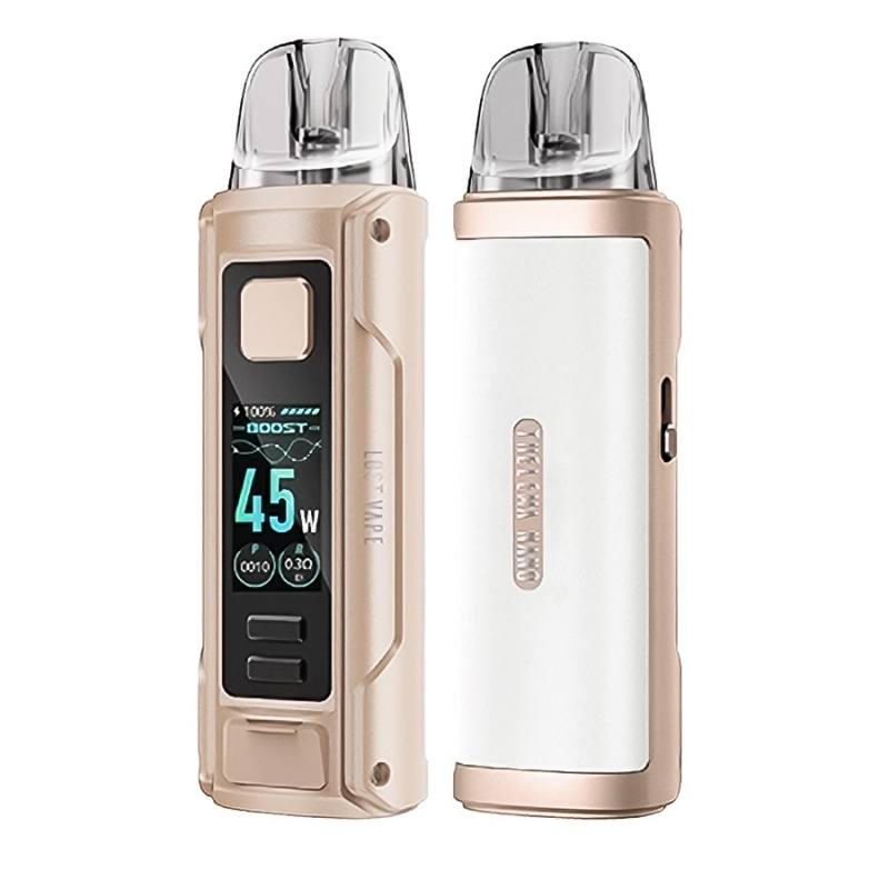 Kit Thelema Nano Lost Vape - Champaign Gold Kit Thelema Nano Lost Vape - Champaign Gold
