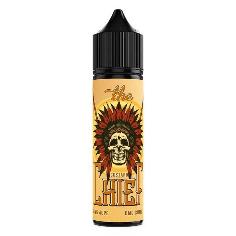 Lichid Smokemania Custard Chief 30 ml Lichid Smokemania Custard Chief 30 ml