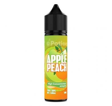 Lichid Smokemania Apple Peach 30 ml