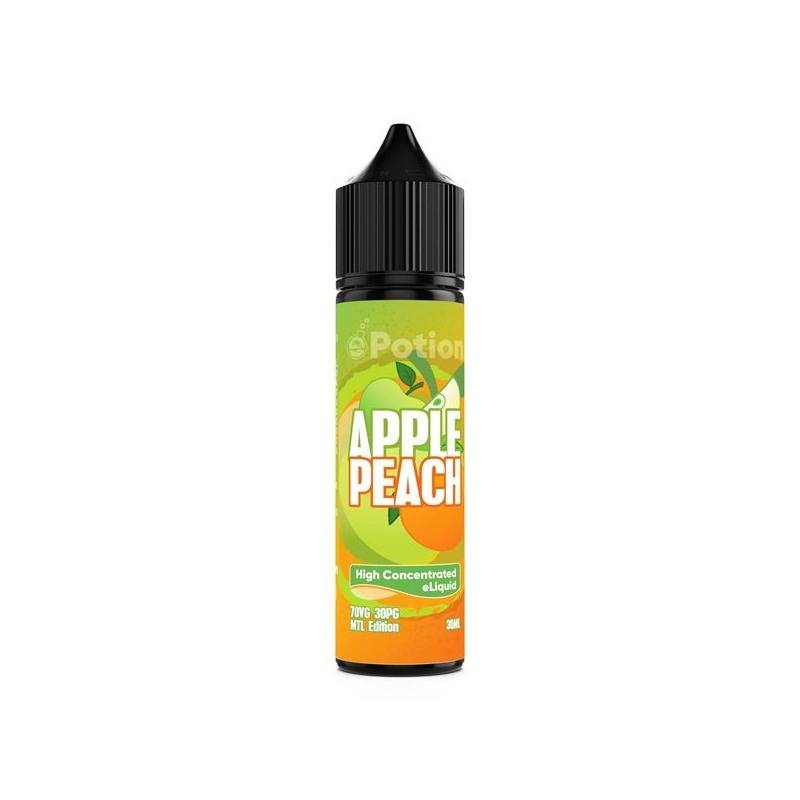 Lichid Smokemania Apple Peach 30 ml Lichid Smokemania Apple Peach 30 ml