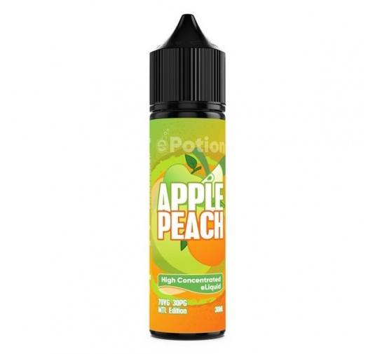 Lichid Smokemania Apple Peach 30 ml