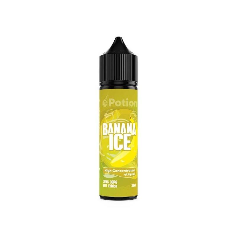 Lichid Smokemania Banana Ice 30 ml Lichid Smokemania Banana Ice 30 ml