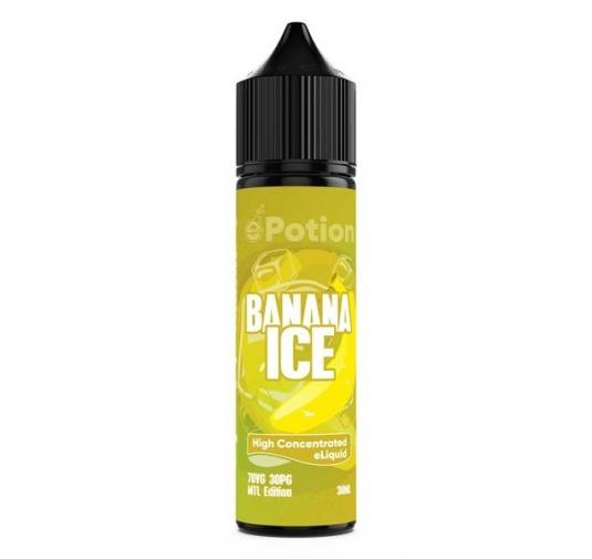 Lichid Smokemania Banana Ice 30 ml