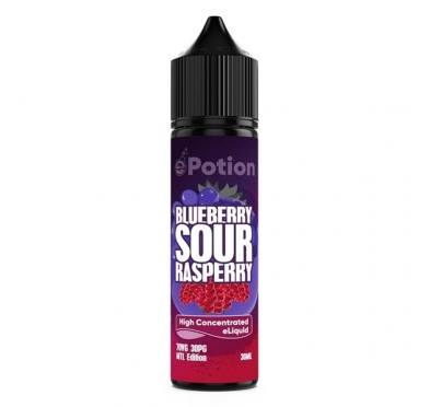 Lichid Smokemania Blueberry Sour Raspberry 30 ml