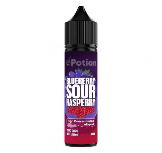 Lichid Smokemania Blueberry Sour Raspberry 30 ml