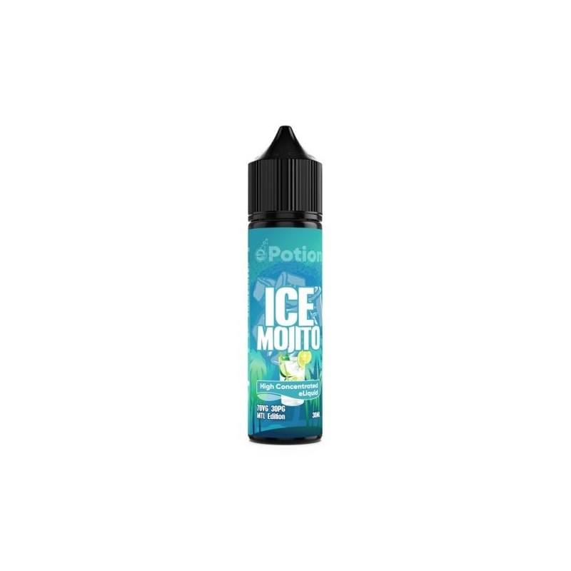 Lichid Smokemania Ice Mojito 30 ml Lichid Smokemania Ice Mojito 30 ml