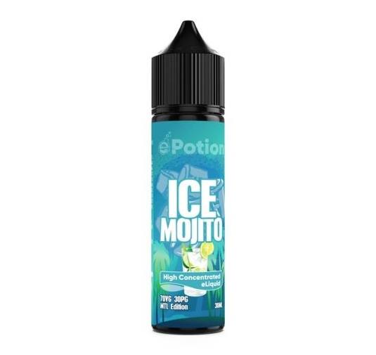 Lichid Smokemania Ice Mojito 30 ml