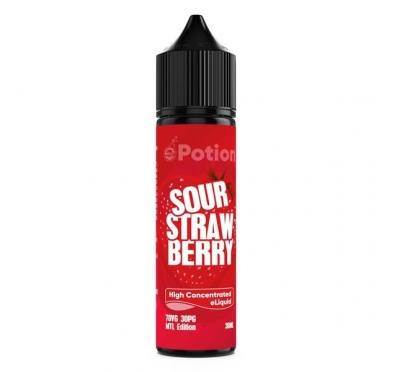 Lichid Smokemania Sour Strawberry 30 ml
