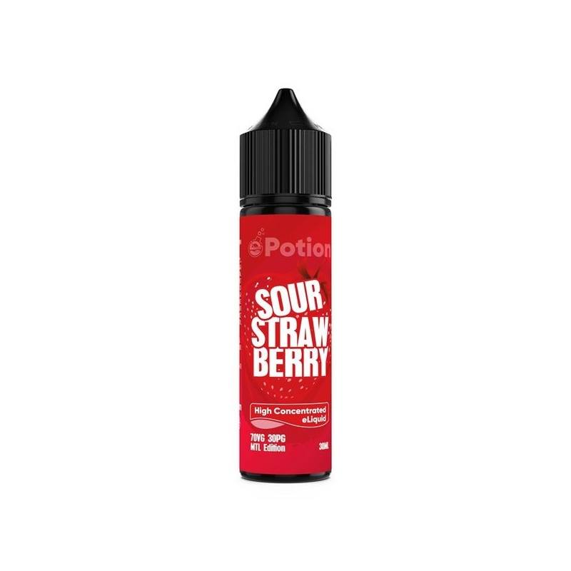 Lichid Smokemania Sour Strawberry 30 ml Lichid Smokemania Sour Strawberry 30 ml