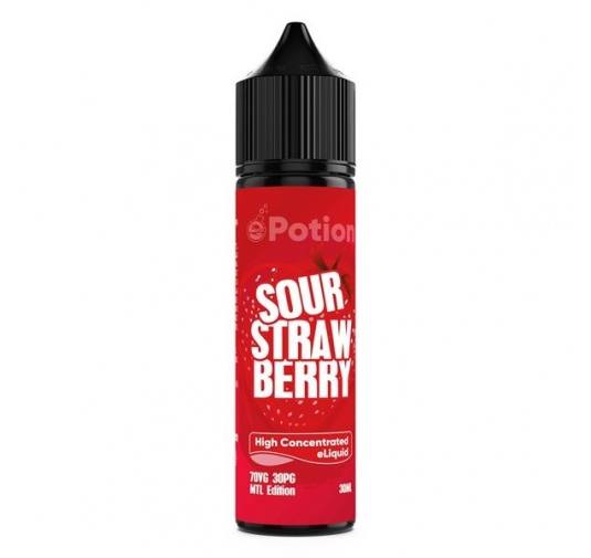 Lichid Smokemania Sour Strawberry 30 ml