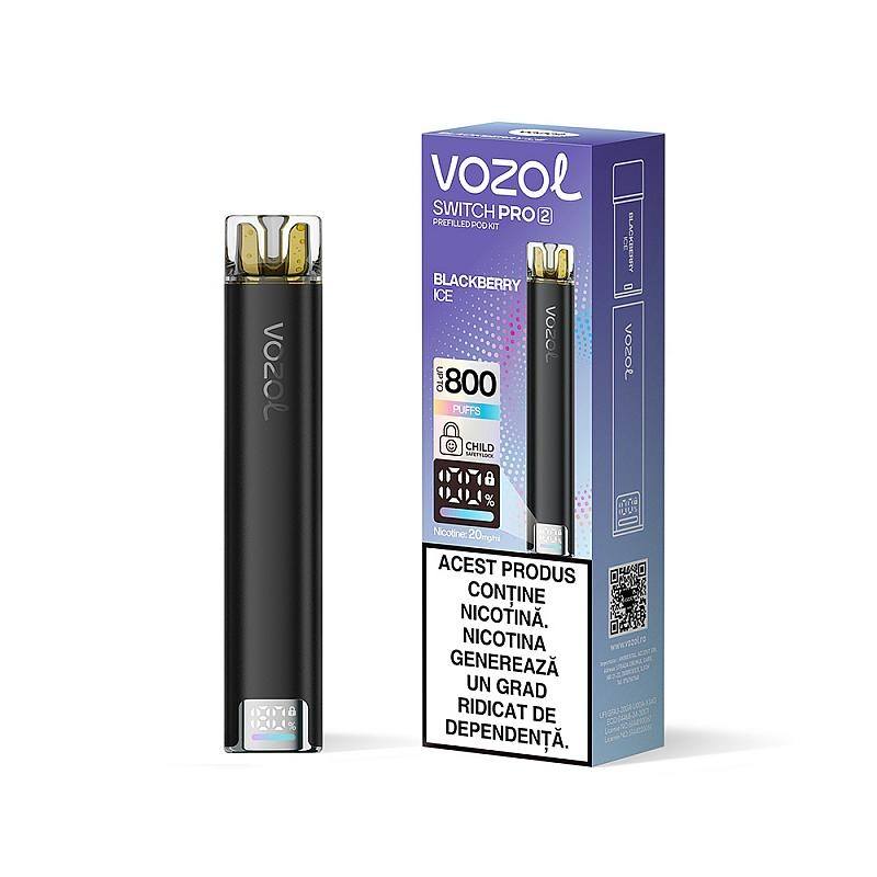 Kit Vozol Switch Pro2 800 - Blackberry Ice Kit Vozol Switch Pro2 800 - Blackberry Ice