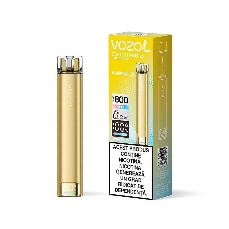 Kit Vozol Switch Pro2 800 - Banana Ice Kit Vozol Switch Pro2 800 - Banana Ice