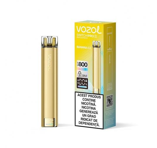 Kit Vozol Switch Pro2 800 - Banana Ice