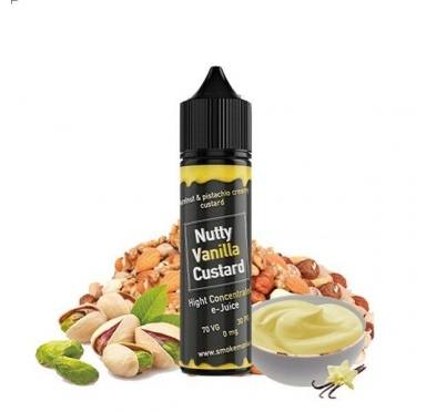 Lichid Smokemania - Nutty Vanilla Custard 30 ml