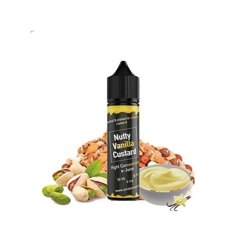Lichid Smokemania - Nutty Vanilla Custard 30 ml Lichid Smokemania - Nutty Vanilla Custard 30 ml