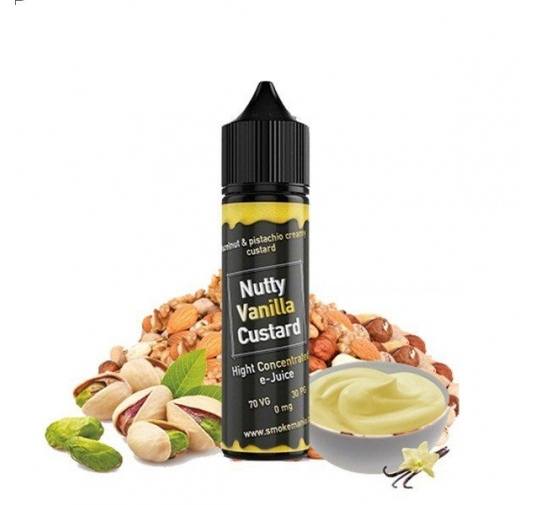 Lichid Smokemania - Nutty Vanilla Custard 30 ml