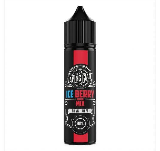 Lichid The Vaping Giant - Ice Berry Mix 30 ml