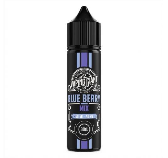 Lichid The Vaping Giant - Blue Berry Mix 30 ml