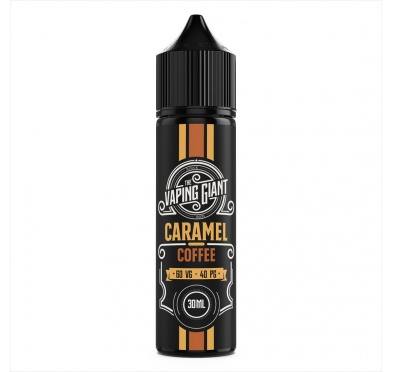 Lichid The Vaping Giant - Caramel Coffee 30 ml