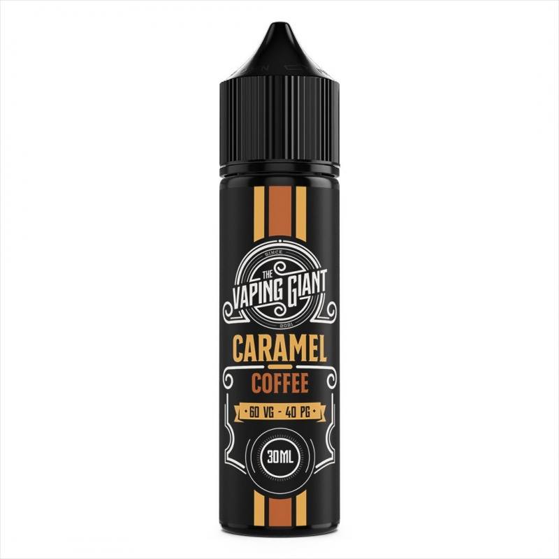 Lichid The Vaping Giant - Caramel Coffee 30 ml Lichid The Vaping Giant - Caramel Coffee 30 ml