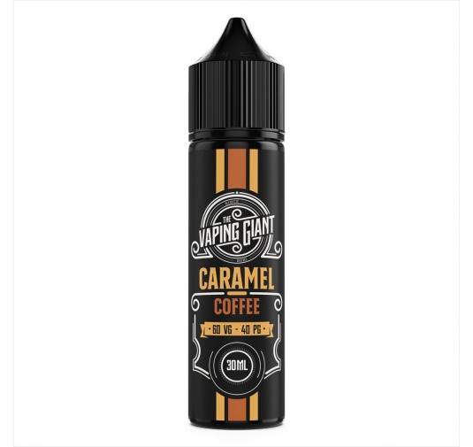 Lichid The Vaping Giant - Caramel Coffee 30 ml