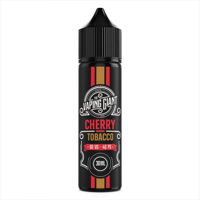 Lichid The Vaping Giant - Cherry Tobacco 30 ml