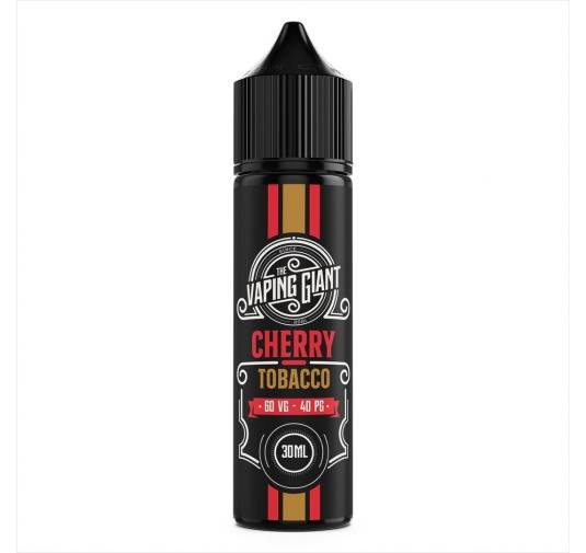 Lichid The Vaping Giant - Cherry Tobacco 30 ml