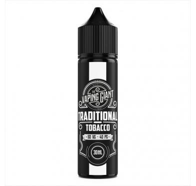 Lichid The Vaping Giant - Traditional Tobacco 30 ml