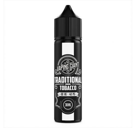 Lichid The Vaping Giant - Traditional Tobacco 30 ml