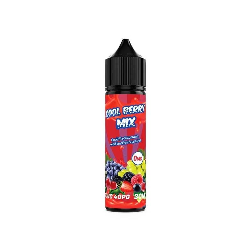 Lichid Smokemania - Cool Berry Mix 30 ml Lichid Smokemania - Cool Berry Mix 30 ml