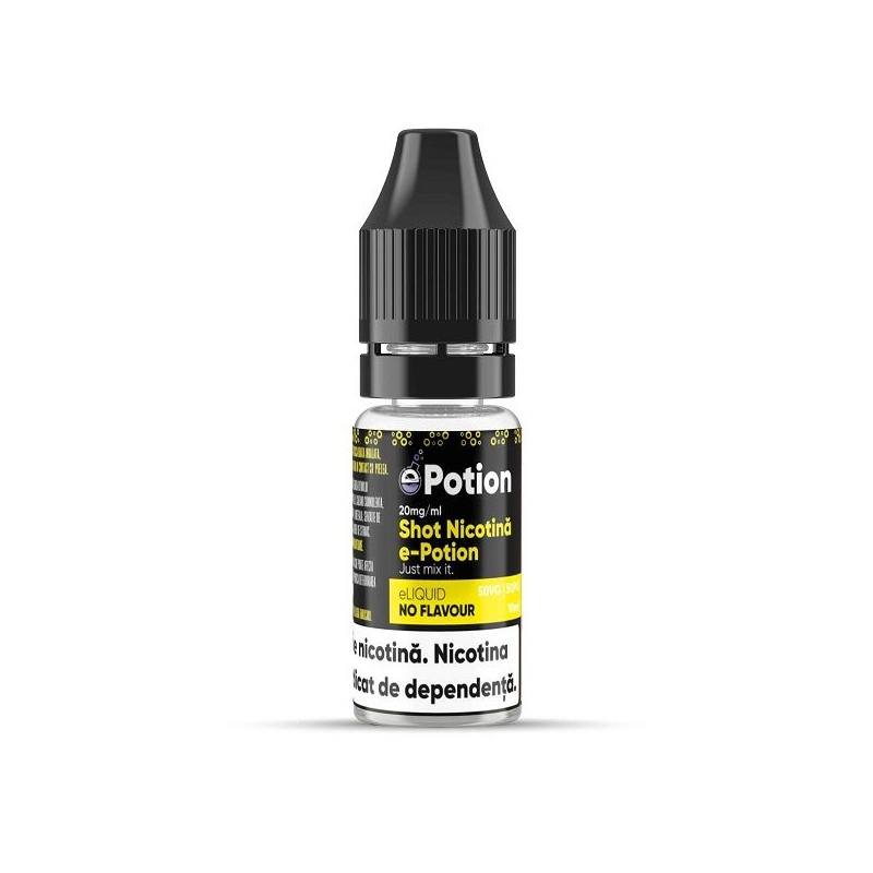 Shot NIcotina e-Potion 10ml - 20mg - 50VG-50PG Shot NIcotina e-Potion 10ml - 20mg - 50VG-50PG