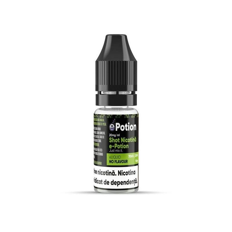 Shot Nicotina e-Potion 10ml - 20mg - 70VG-30PG Shot Nicotina e-Potion 10ml - 20mg - 70VG-30PG