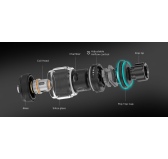 Atomizor Geekvape Z FLI 2 5.5ml Atomizor Geekvape Z FLI 2 5.5ml