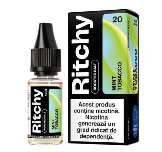 Lichid Ritchy Salt 10ml - Mint Tobacco