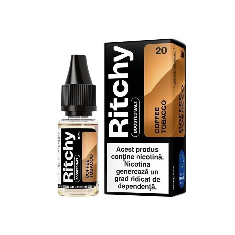Lichid Ritchy Salt 10ml - Coffee Tobacco