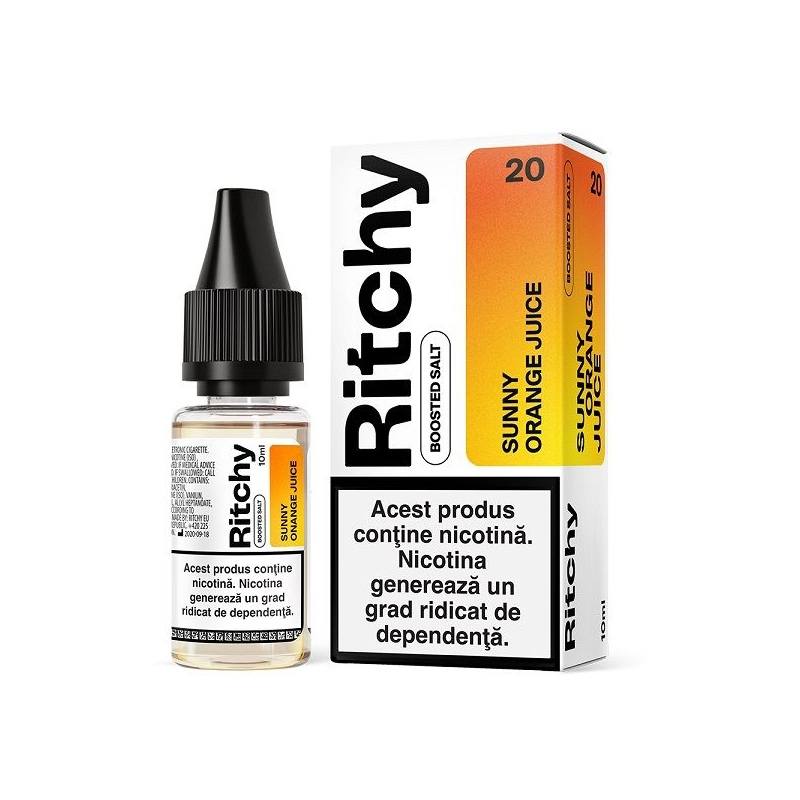 Lichid Ritchy Salt 10ml - Sunny Orange Juice Lichid Ritchy Salt 10ml - Sunny Orange Juice