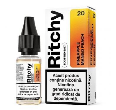Lichid Ritchy Salt 10ml - Pineapple Mango Peach