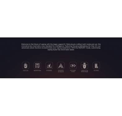 Mod Geekvape Aegis Legend 3