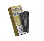 Cartus Vapebar PRO 980 pufuri 20mg - RY4 Cartus Vapebar PRO 980 pufuri 20mg - RY4